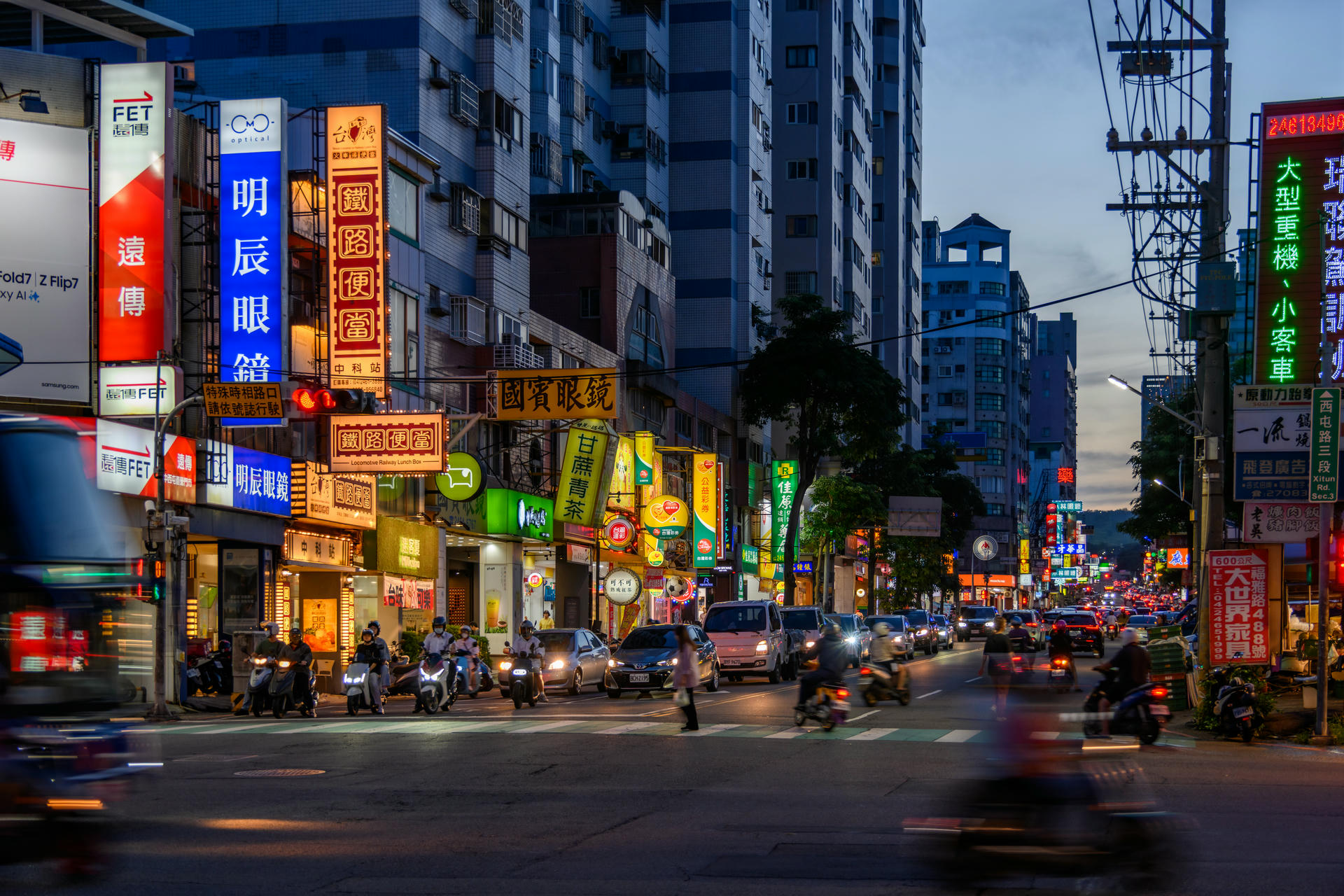 西屯路三段商圈